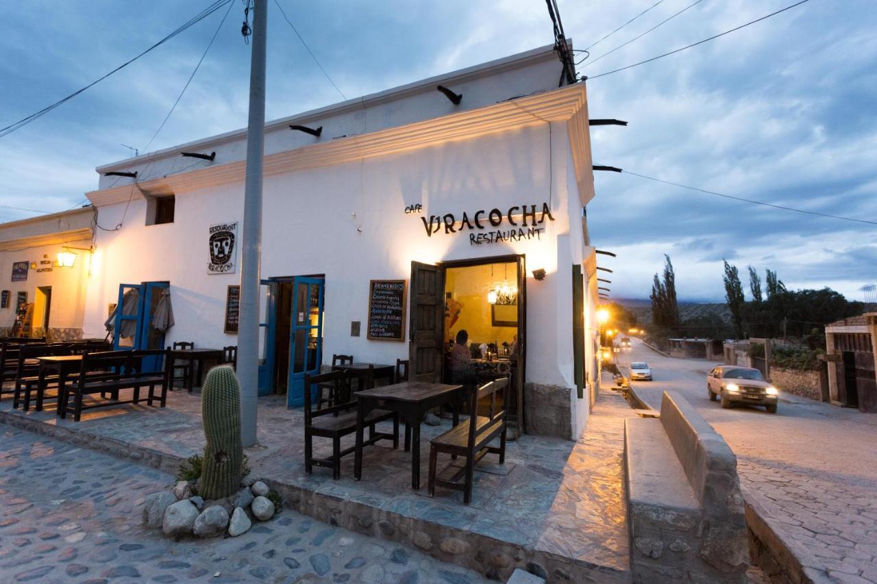 Viracocha Art Hostel Cachí Eksteriør bilde