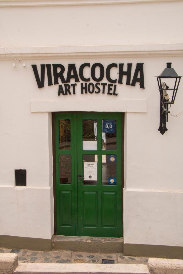 Viracocha Art Hostel Cachí Eksteriør bilde