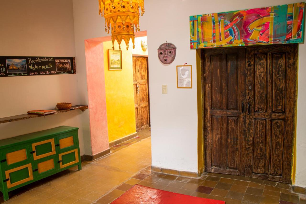 Viracocha Art Hostel Cachí Eksteriør bilde